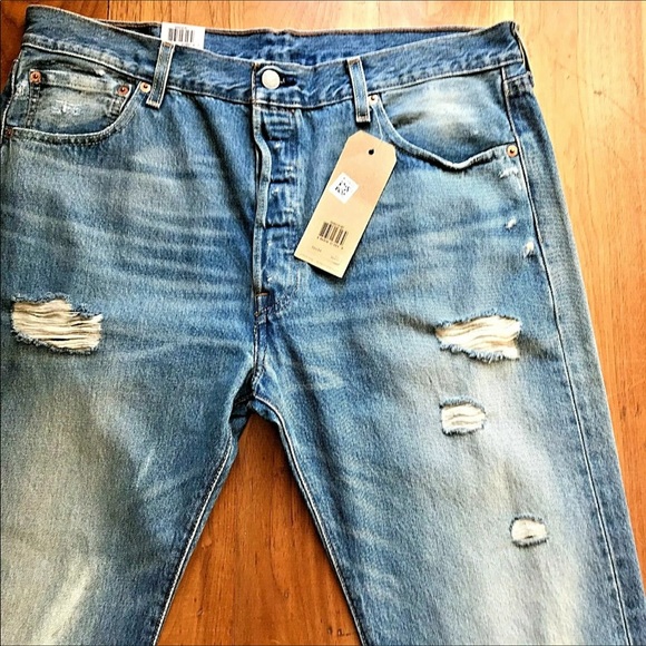 mens levi button fly jeans